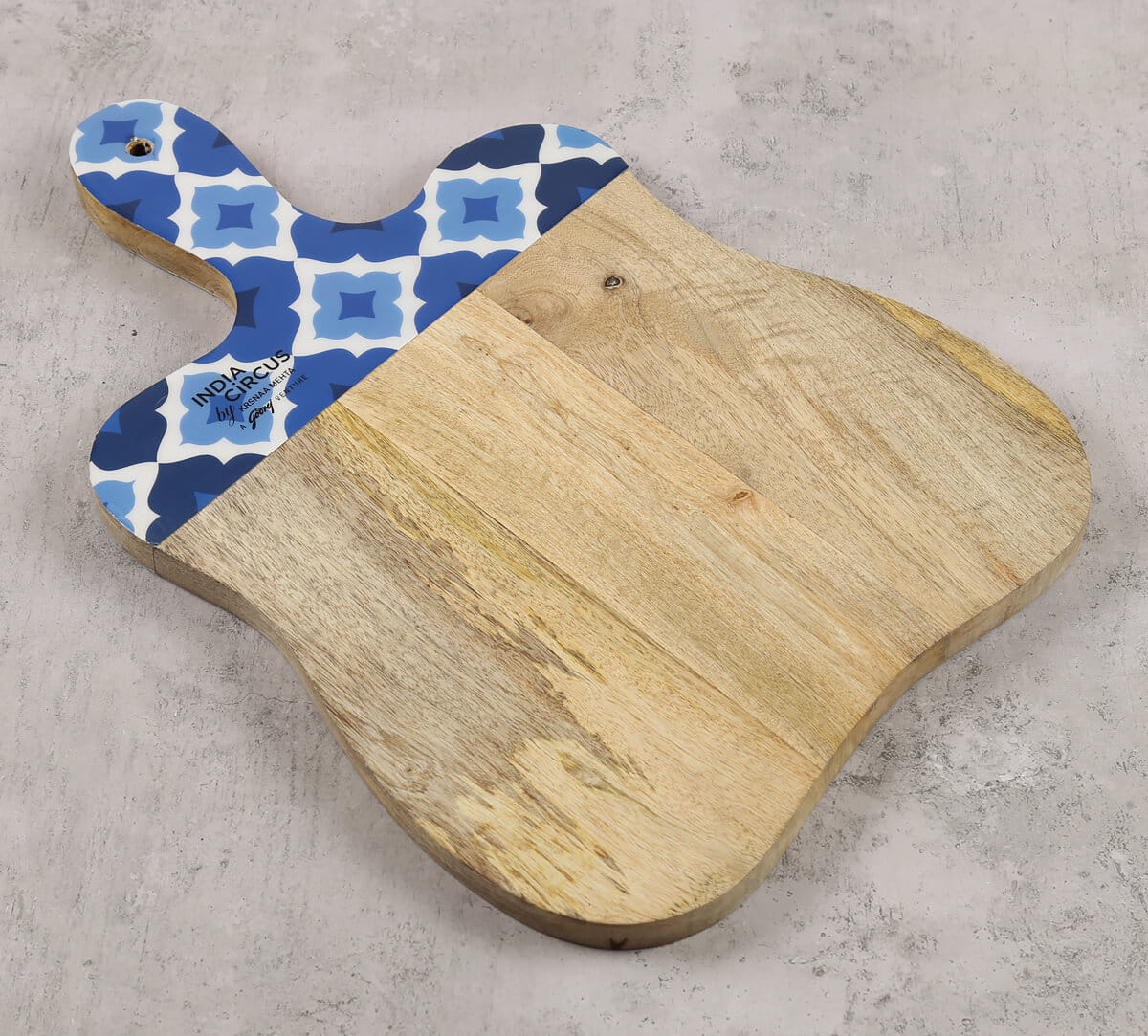 Ultramarine Tracery Chopping Board