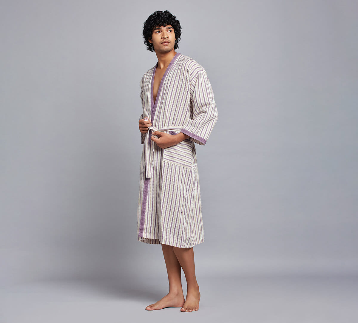 Velvet Vista Bathrobe