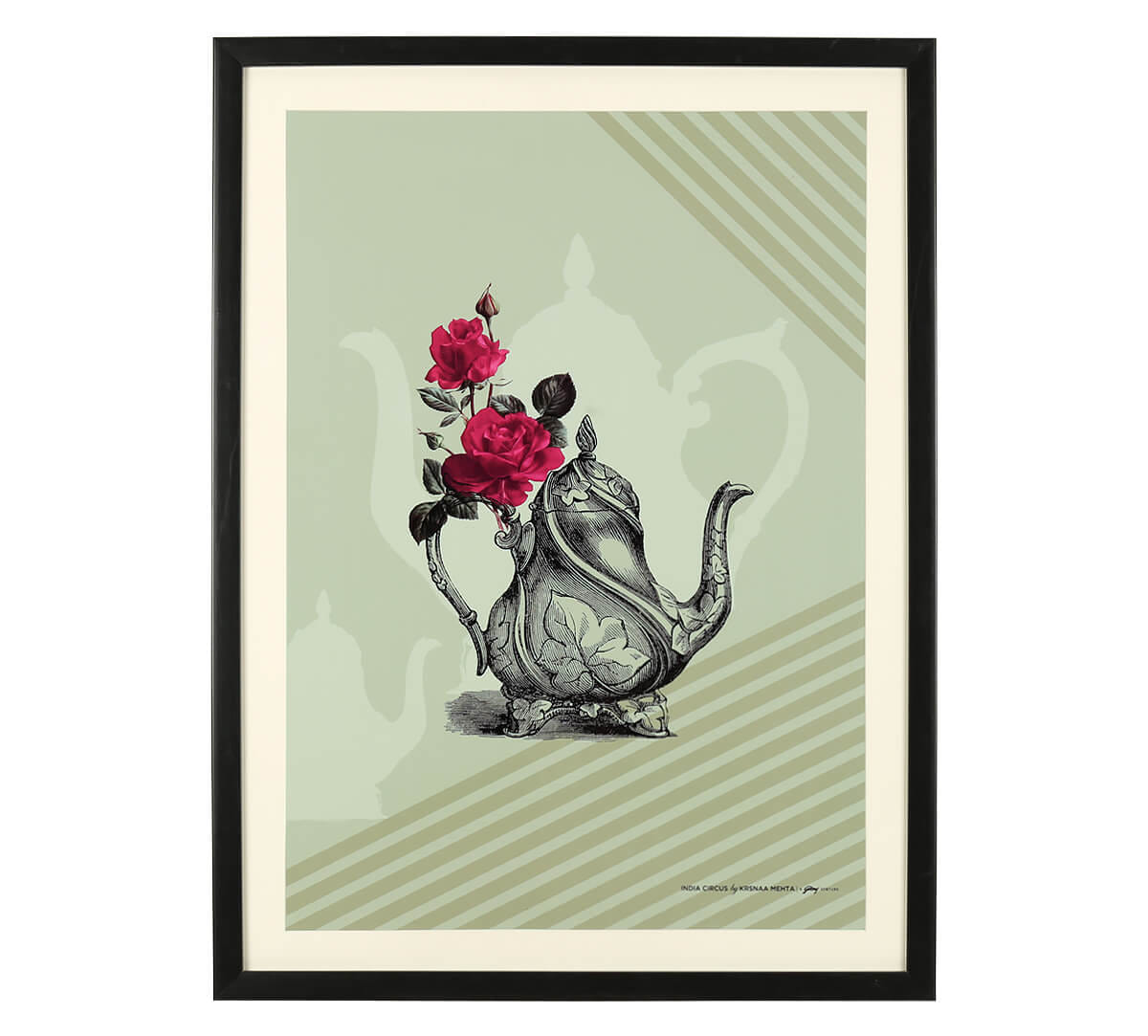 Vibrant Abstract Framed Wall Art