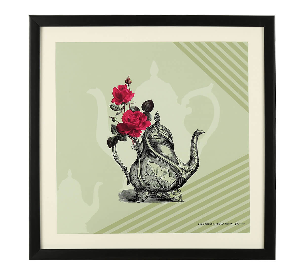 Vibrant Abstract Framed Wall Art