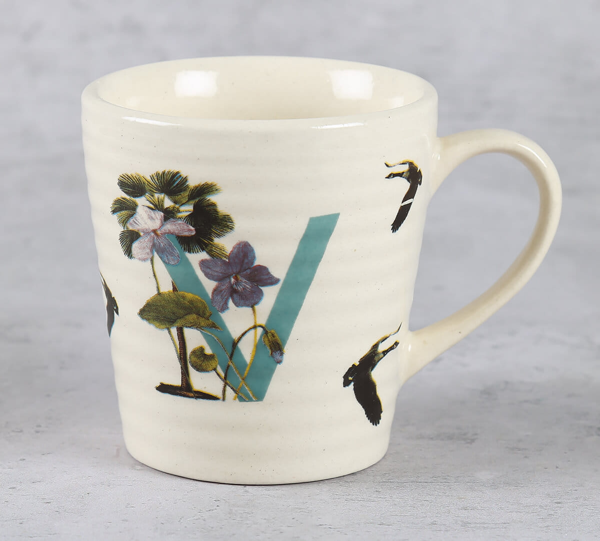 Vivacious Vinca Coffee Mug