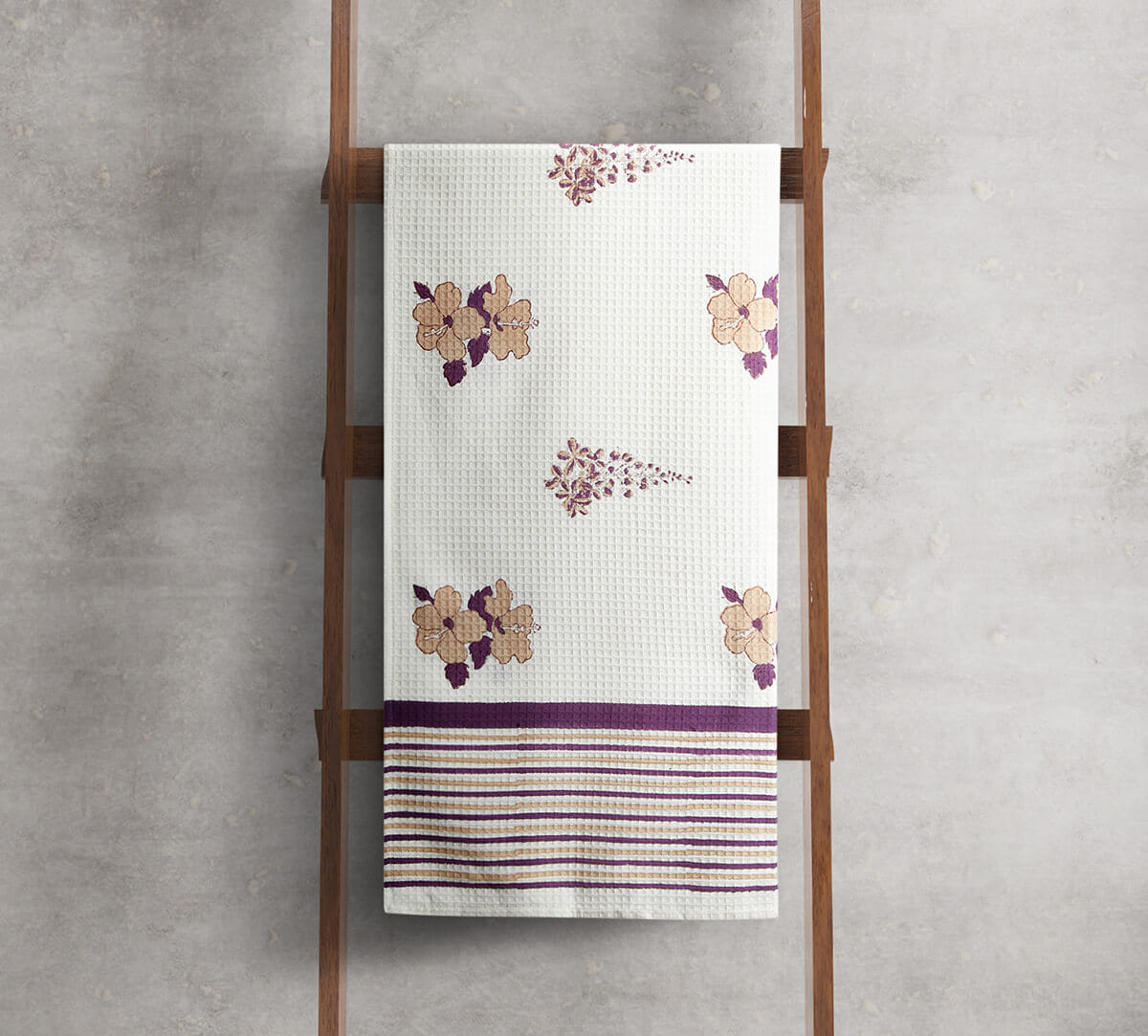 Vivid Vines Bath Towel