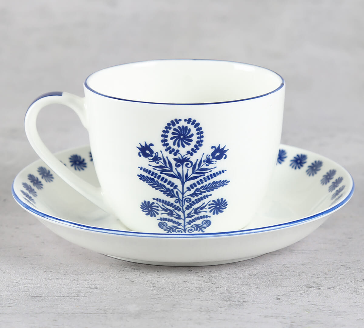 Wildflower Wonders Cup and Saucer Set of 6