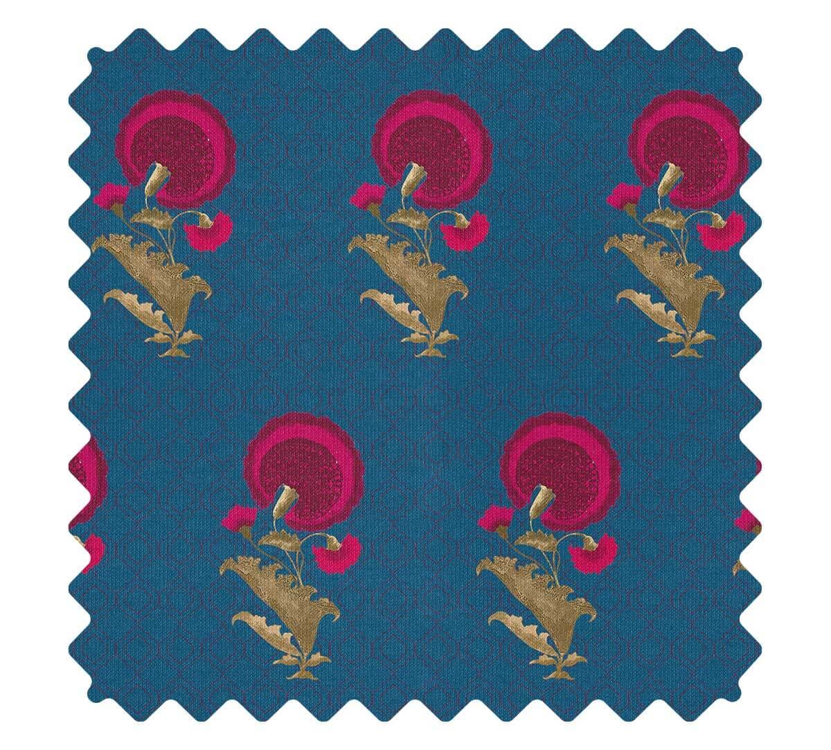 Yale Flower Regalia Fabric