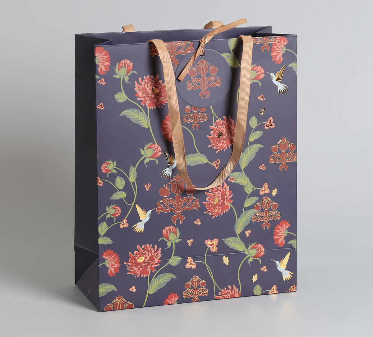 Zinnian Jazz Big Gift Bag Set of 5