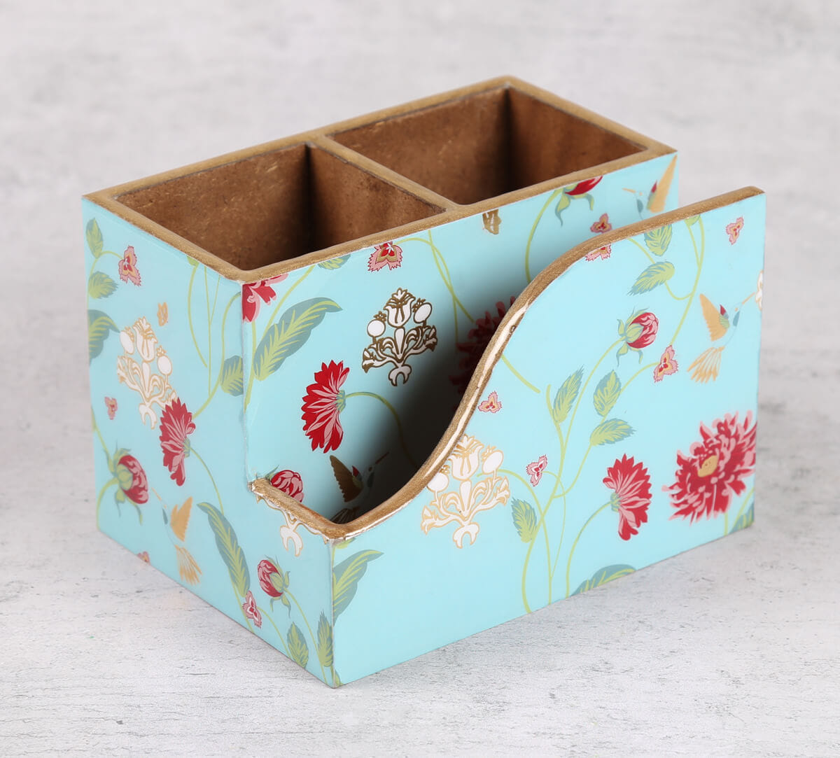 Zinnian Jazz Desk organiser