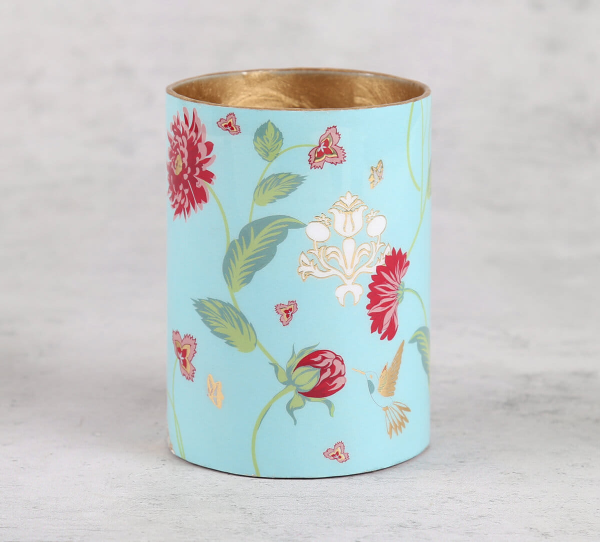 Zinnian Jazz Round Pen Holder