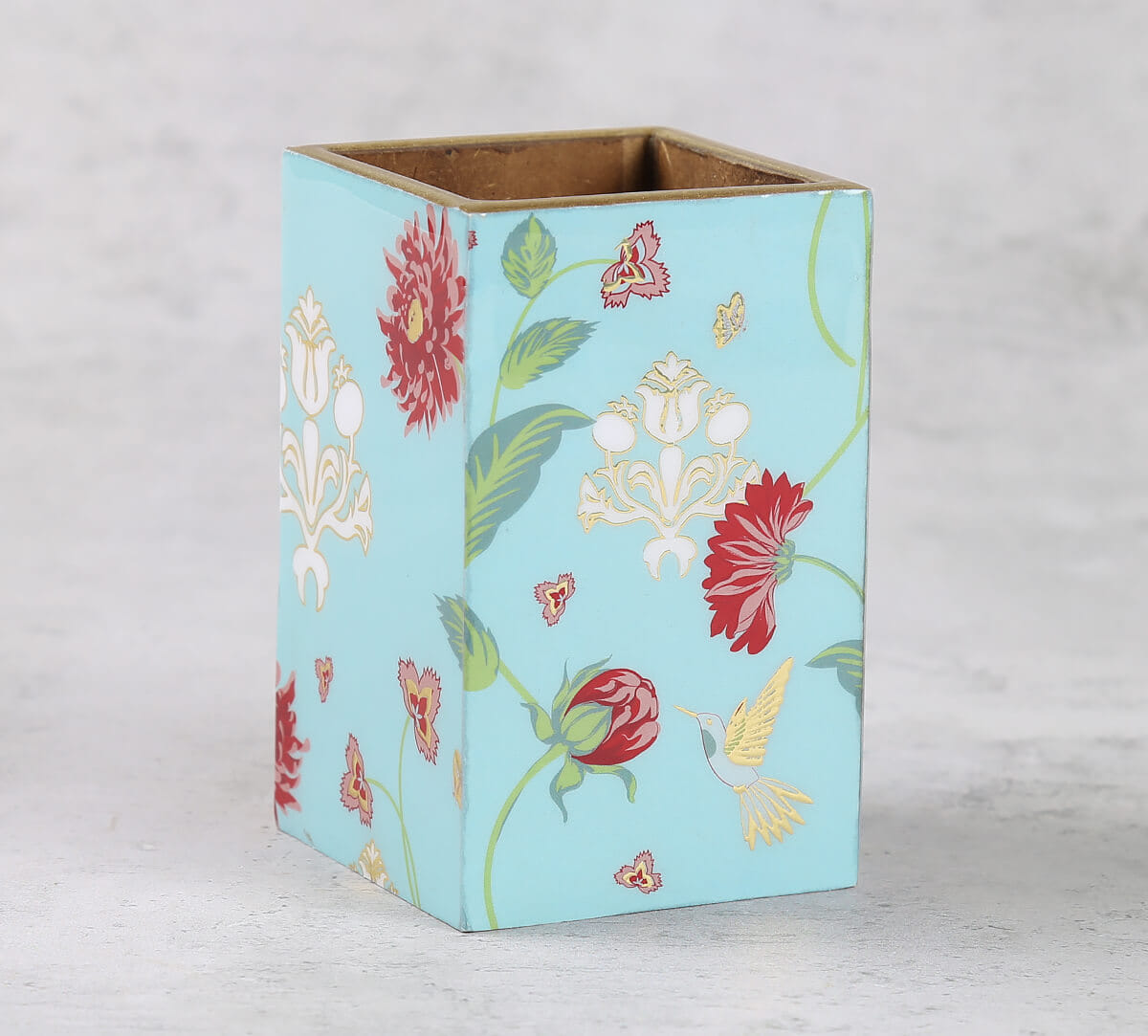 Zinnian Jazz Square Pen Holder
