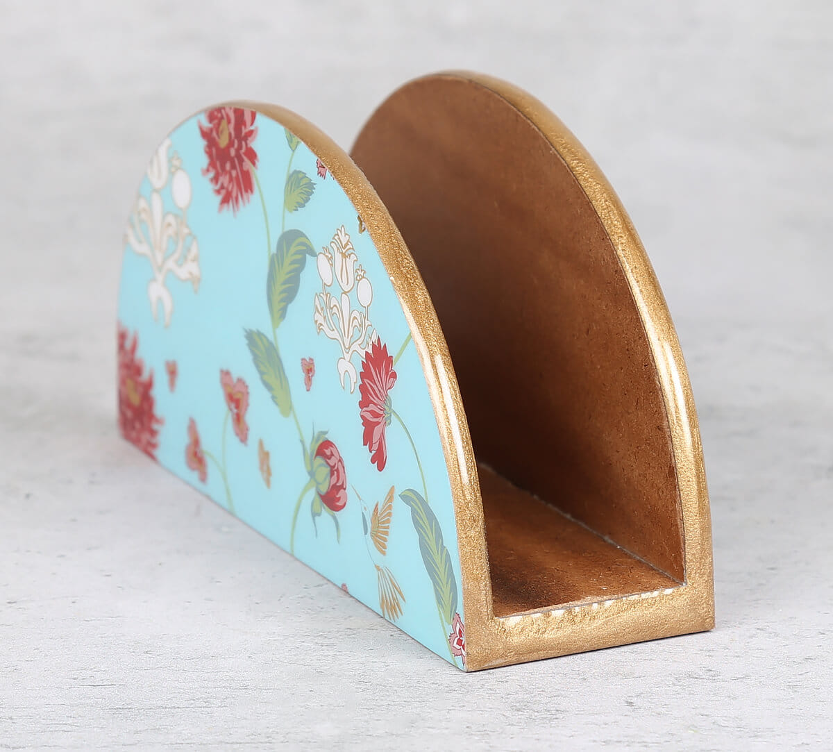Zinnian Jazz Tissue Holder