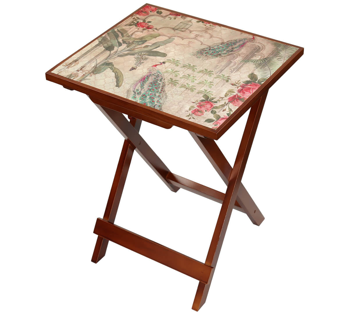 Imperial Realm Square Side Table
