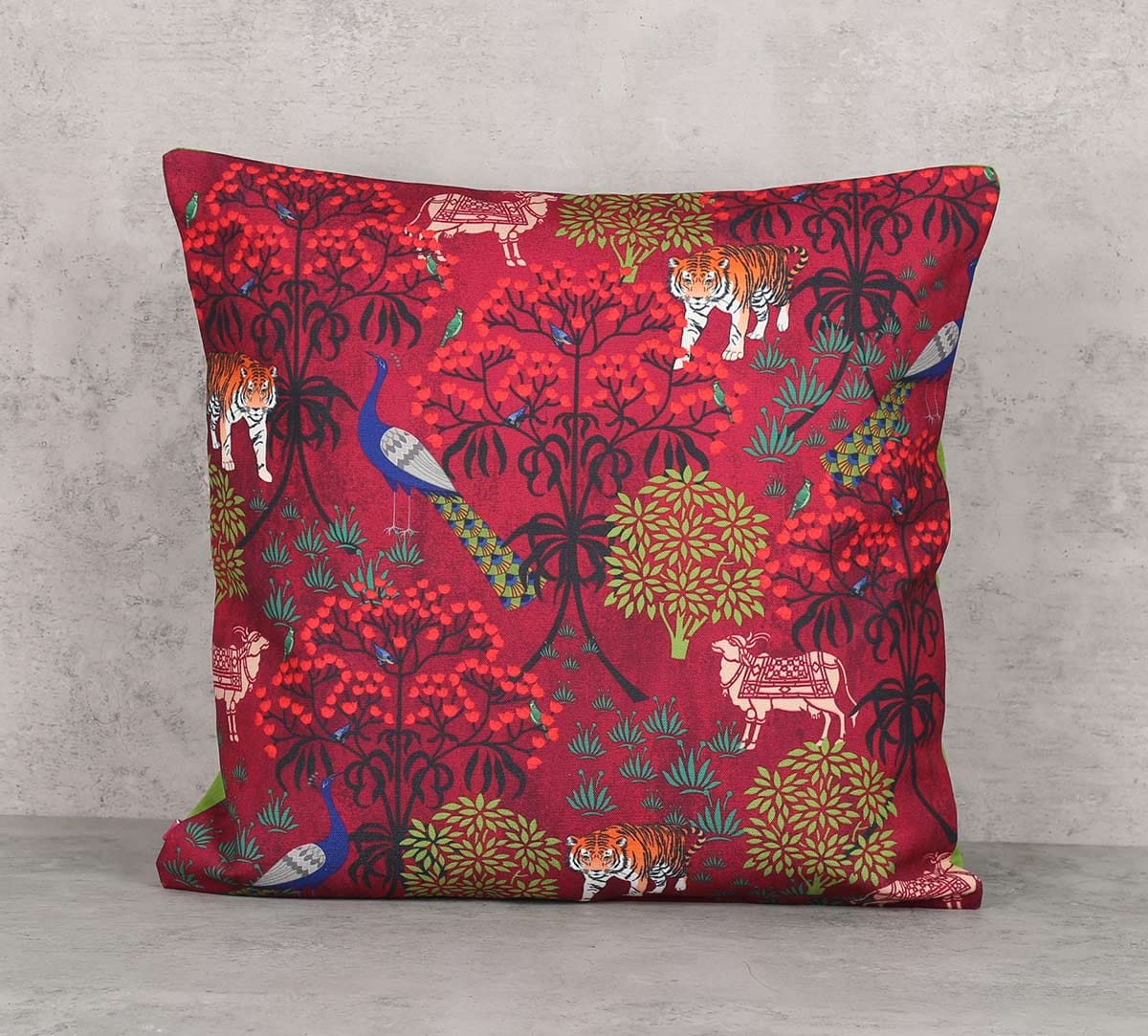 Call of the Wilderness Canvas Blend Cushion Cover