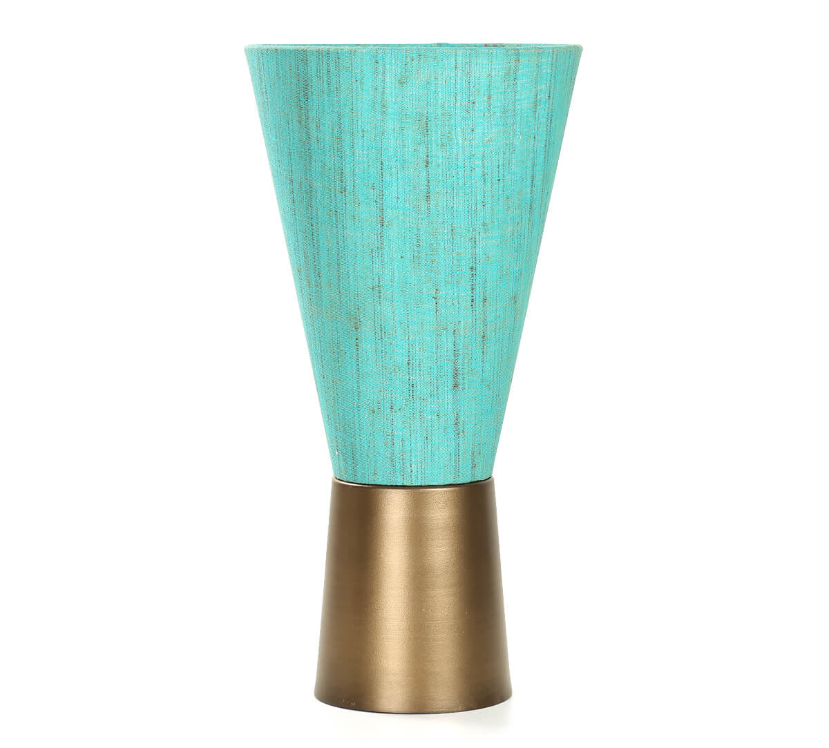 Cerulean Conical Lamp