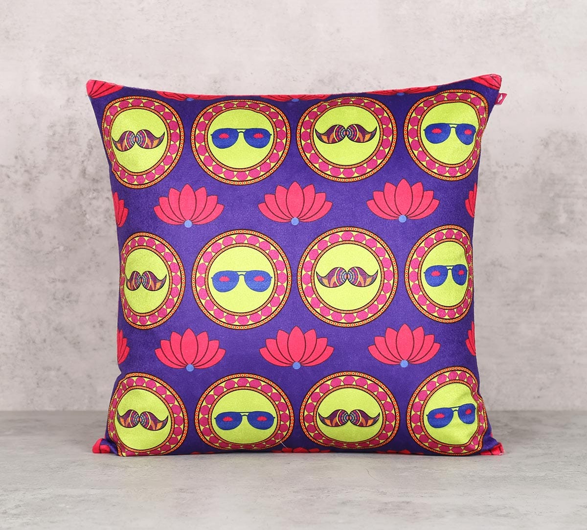 C'est La Vie Blend Velvet Cushion Cover