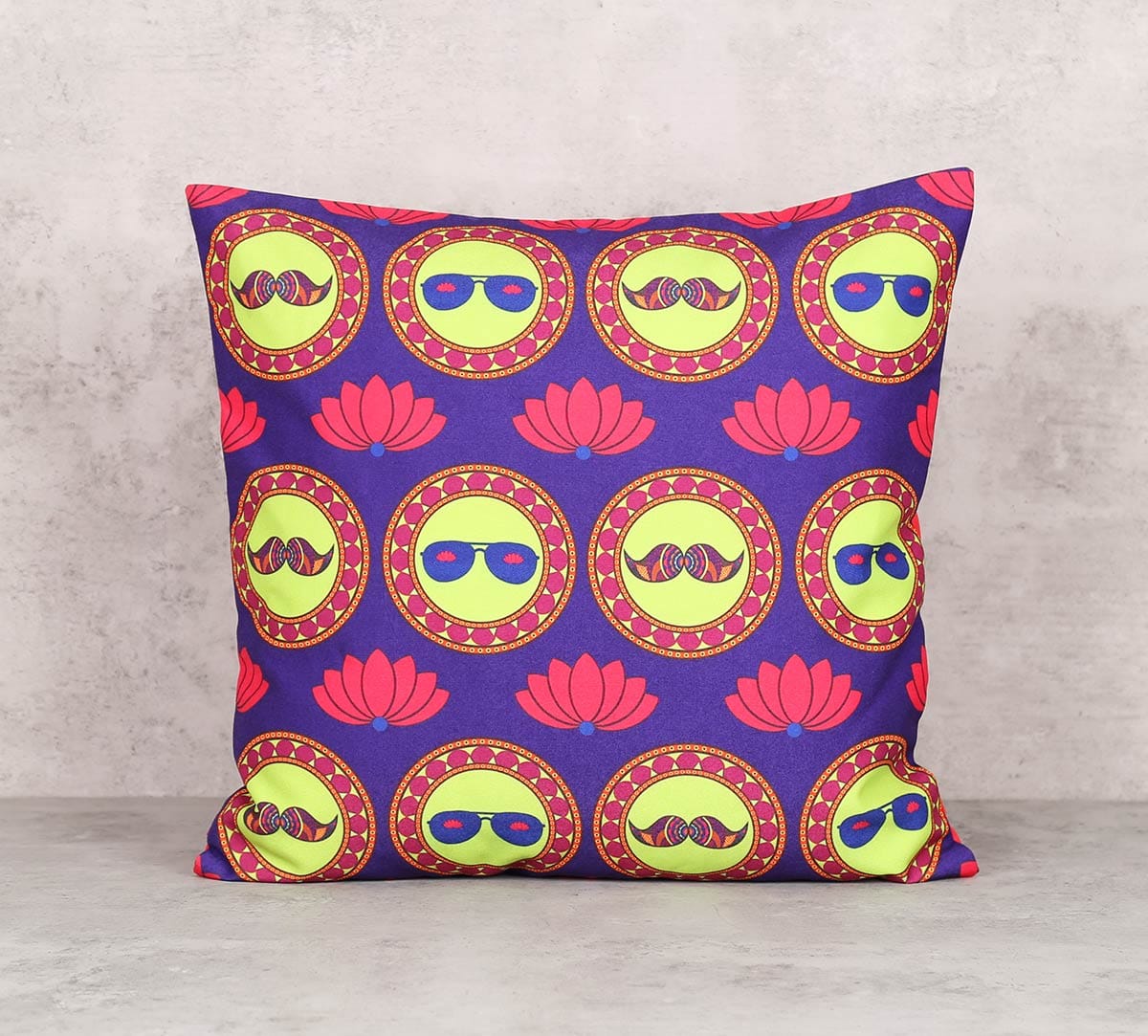 C'est La Vie Canvas Blend Cushion Cover