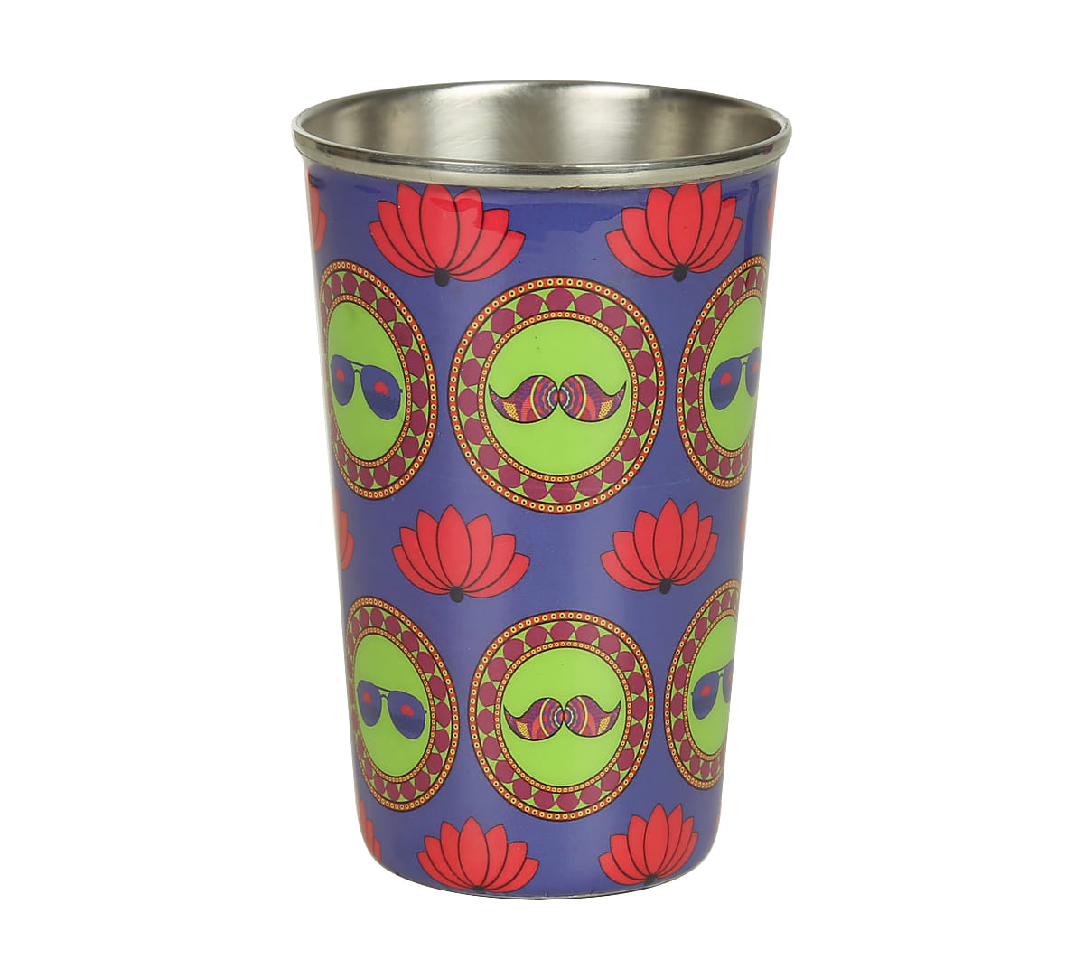 C'est La Vie Steel Tumbler (set of 2)