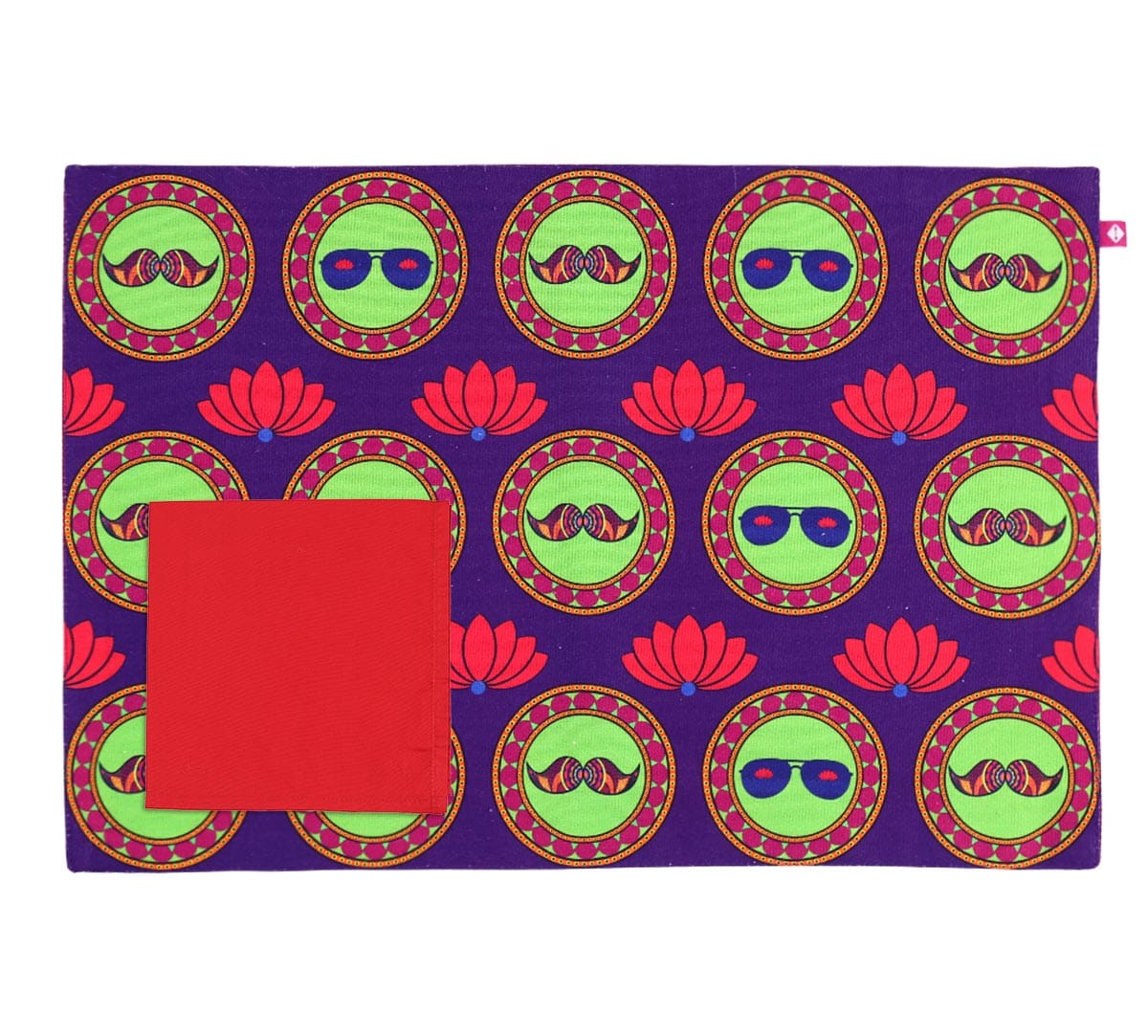 C'est La Vie Table Mat & Napkins Set of 6