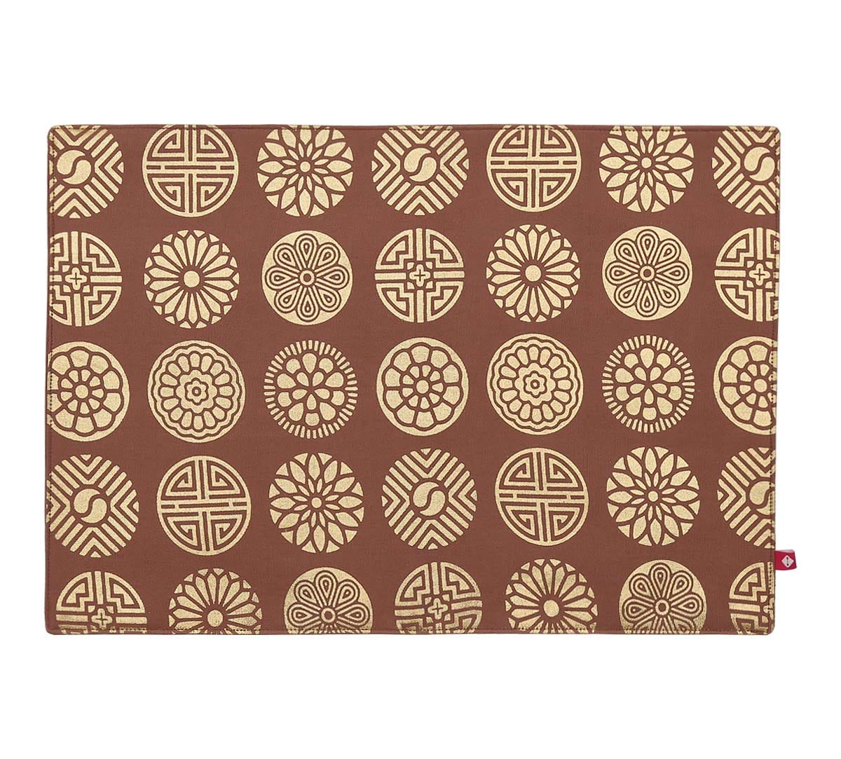 Chakra Motifs Table Mats Set of 6