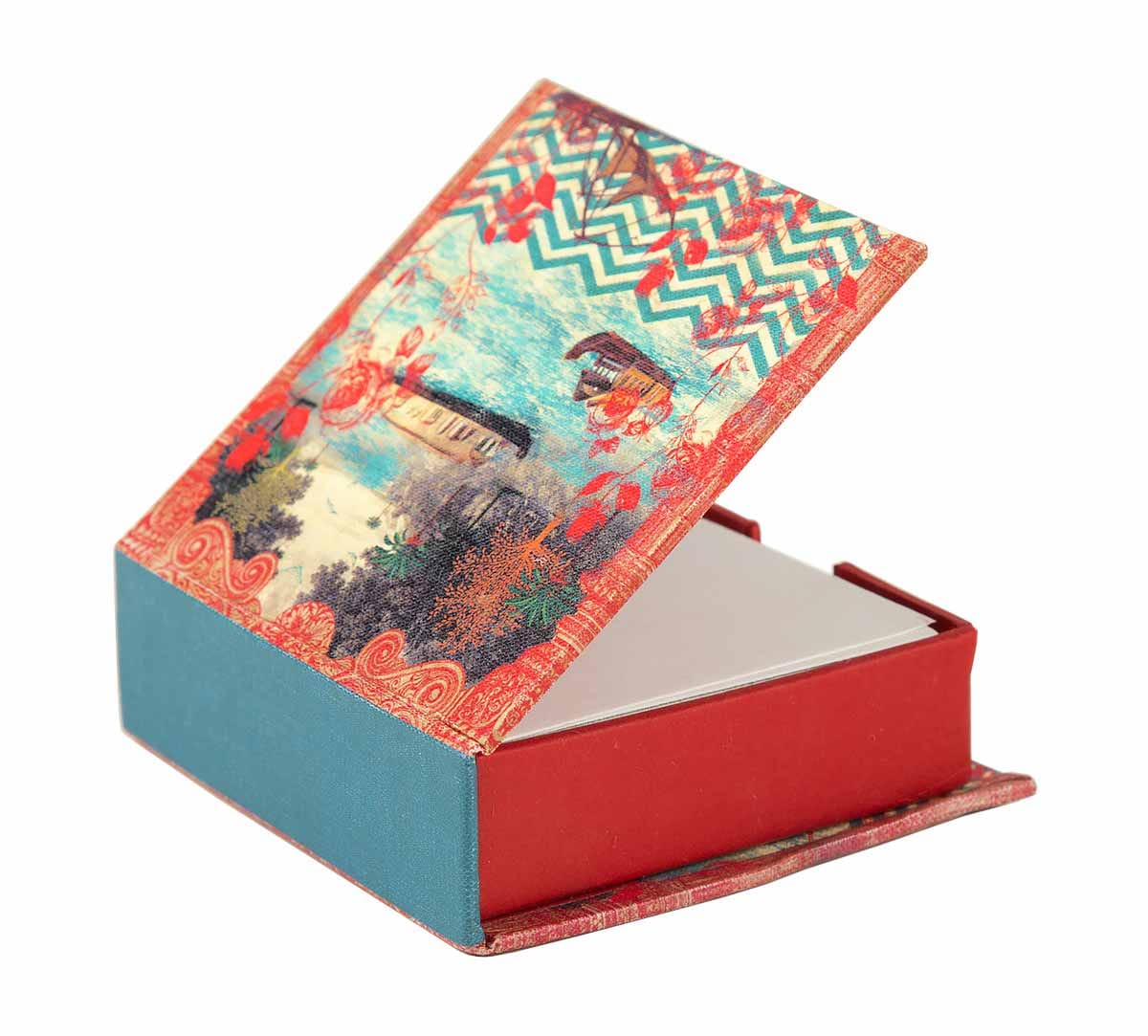 Chevron Backwaters Memo Pad Box