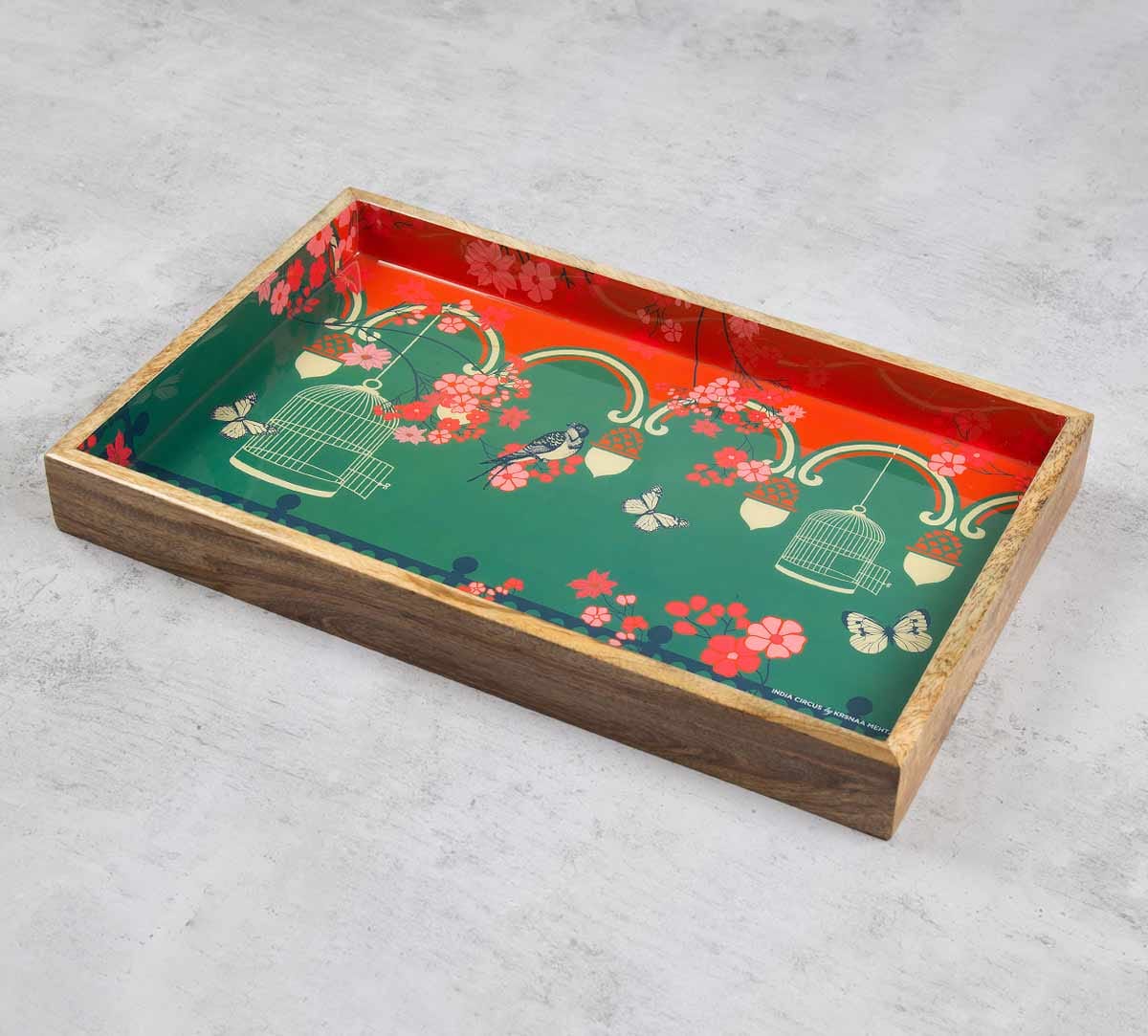 Chirping Birds Realm Serving Tray
