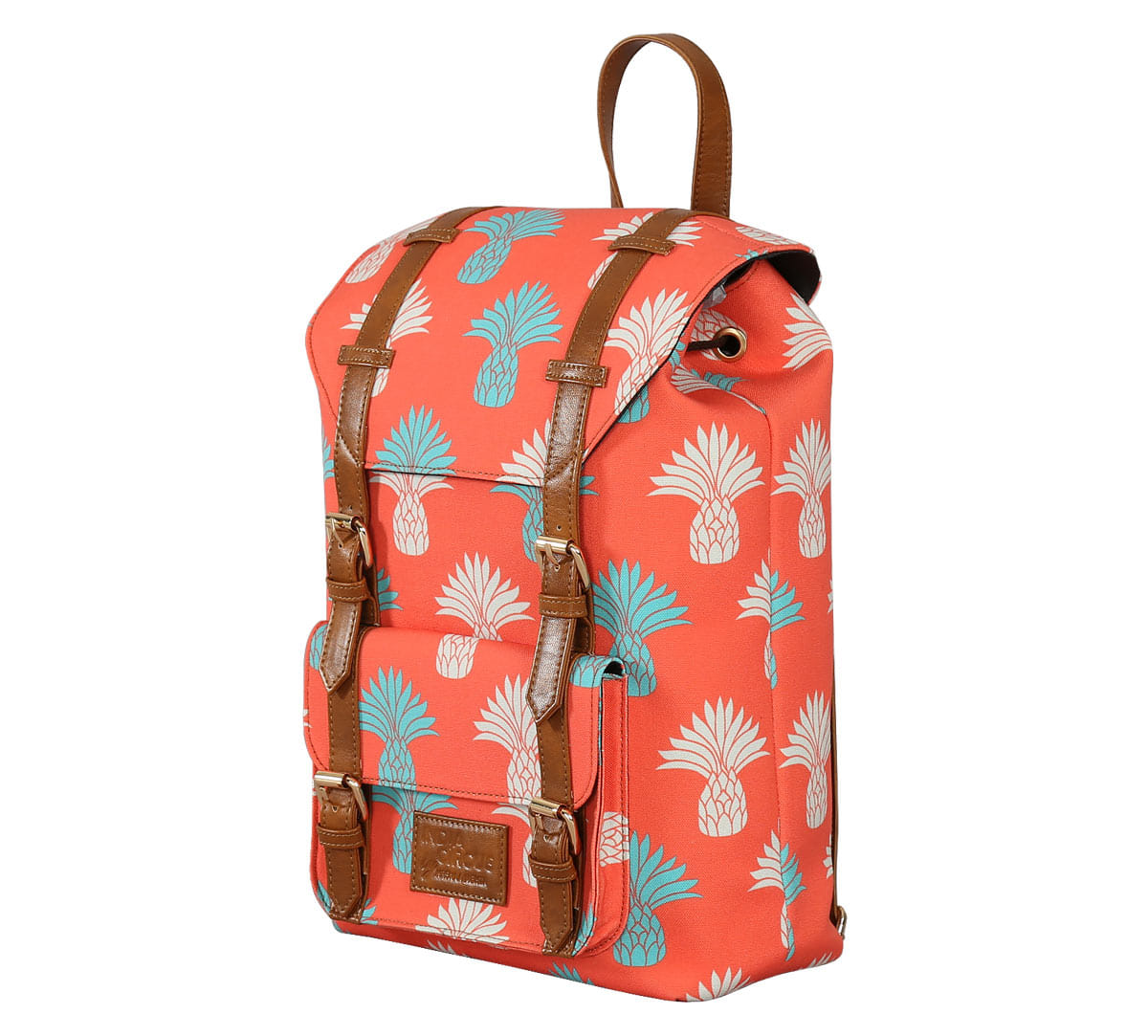 Colour Block Pineapple Backpack