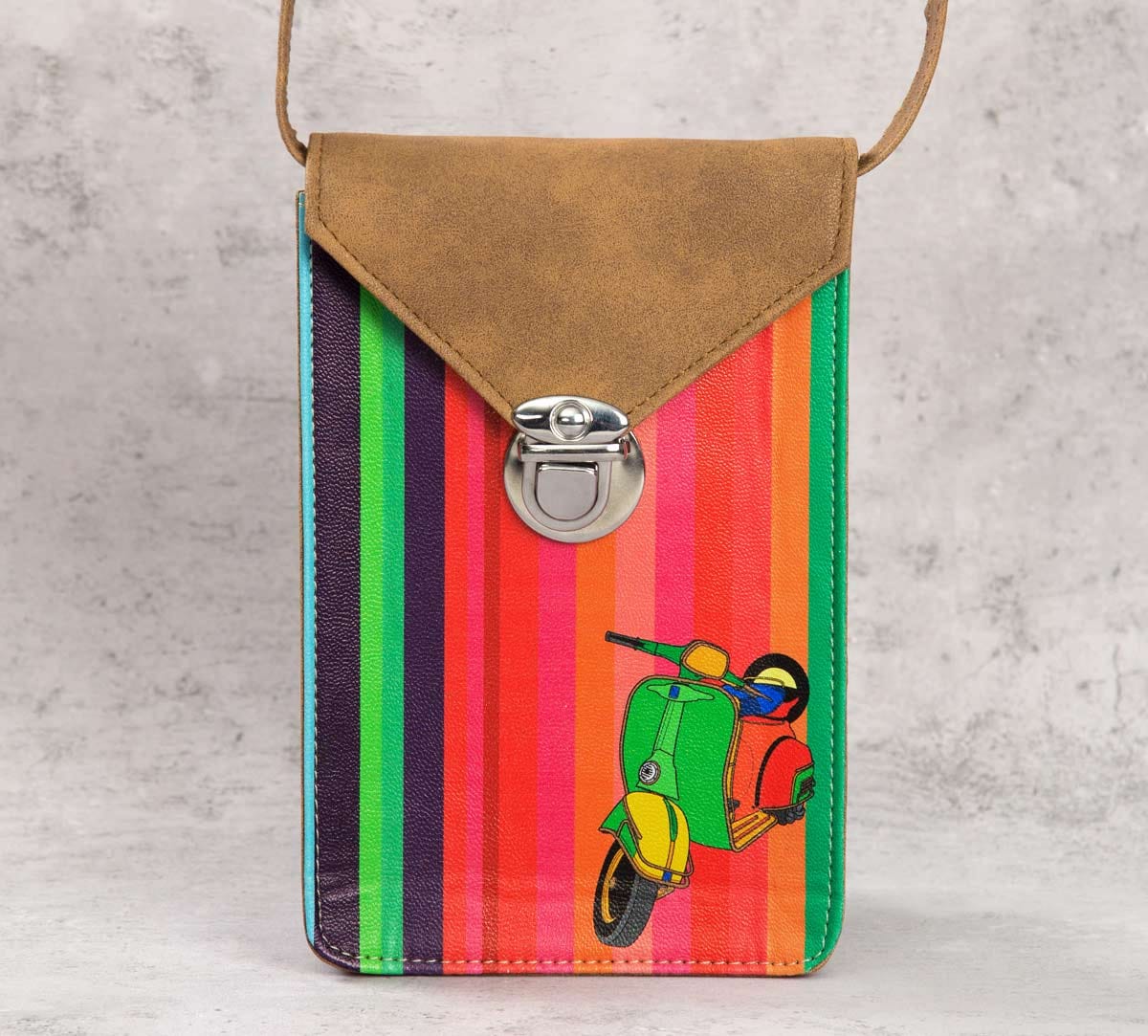 Colour Pop Scooter Mobile Sling Bag