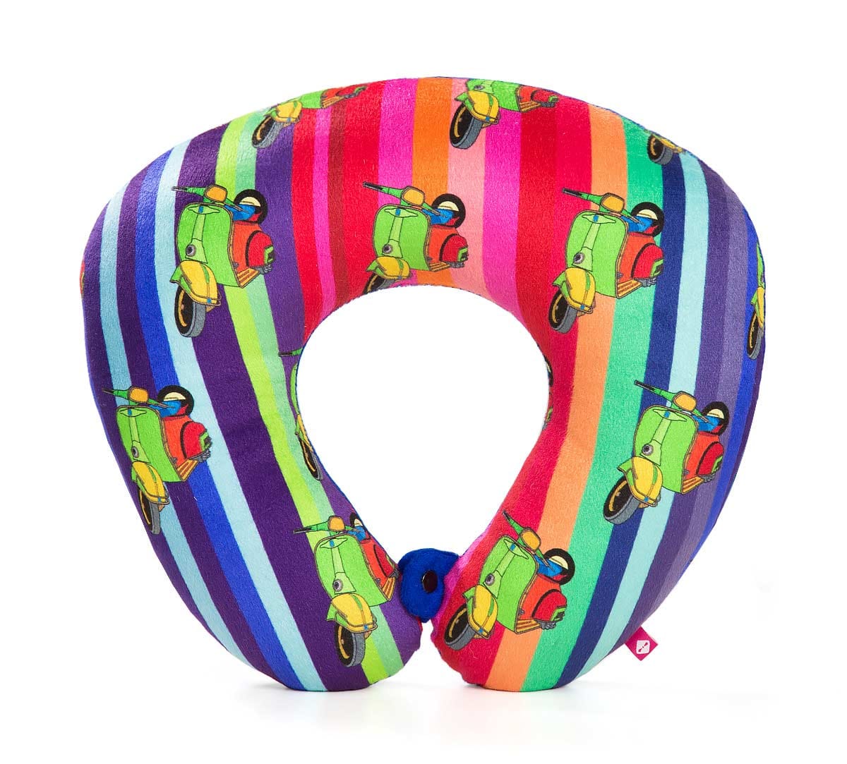 Colour Pop Scooter Neck Pillow