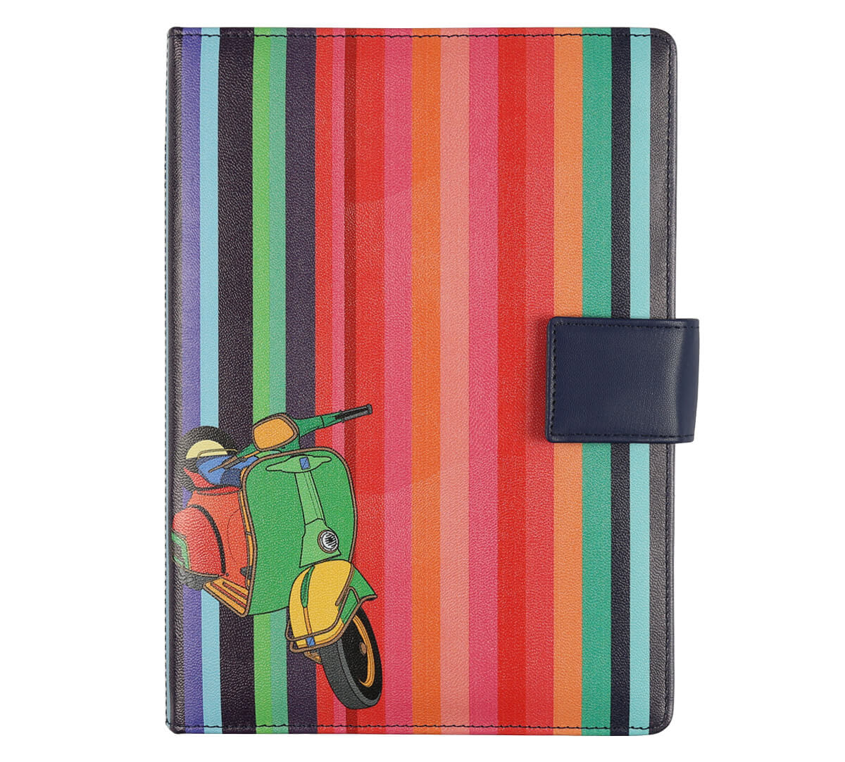 Colour Pop Scooter Notebook Planner