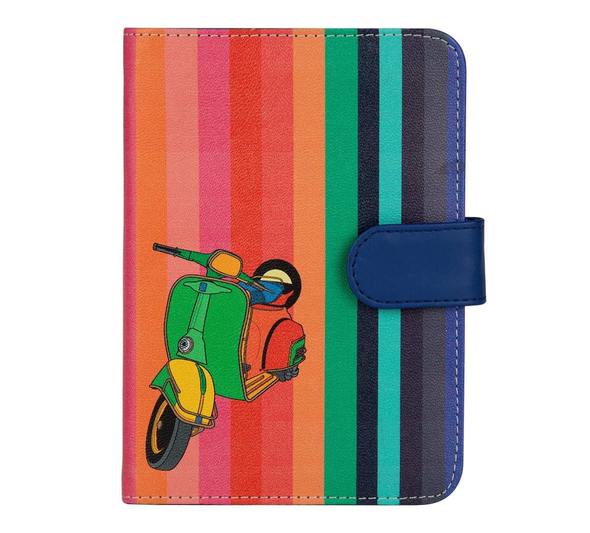 Colour Pop Scooter Passport Cover