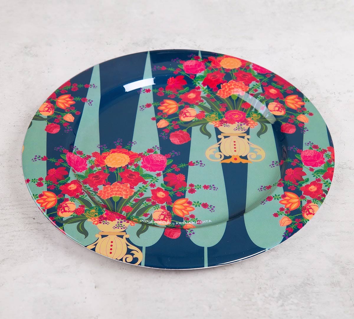 Conifer Affair 11" Decor Plate
