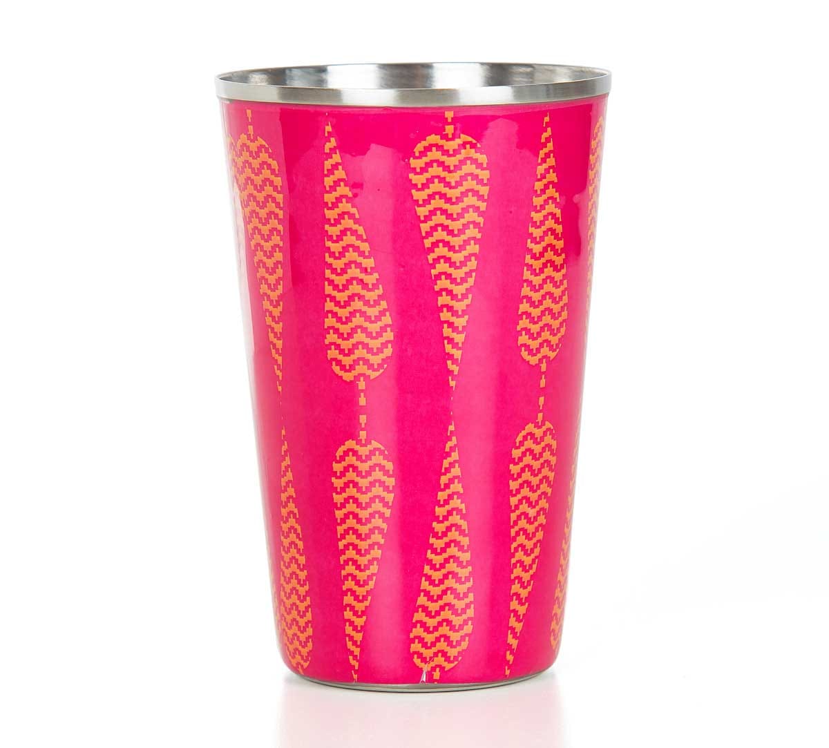 Conifer Spades Steel Tumbler (Set of 2)