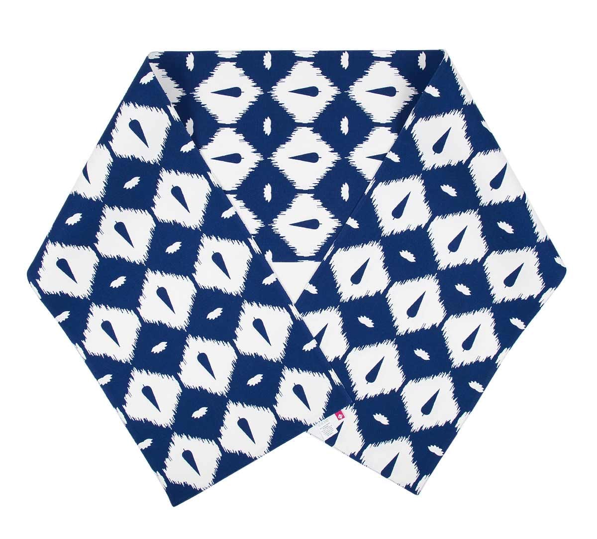 Conifer Symmetry Bed and Table Runner