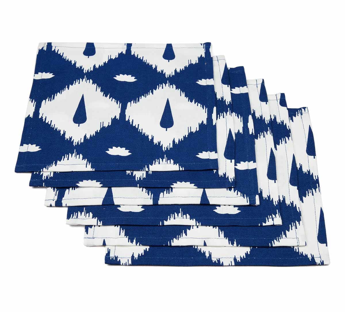 Conifer Symmetry Cocktail Napkins (Set of 6)