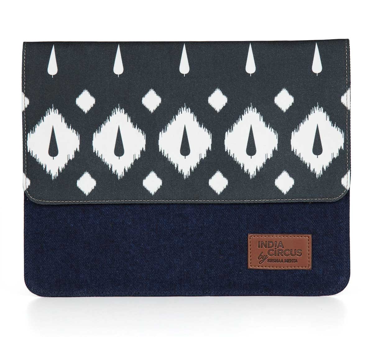 Conifer Symmetry Denim iPad/Portfolio Sleeve