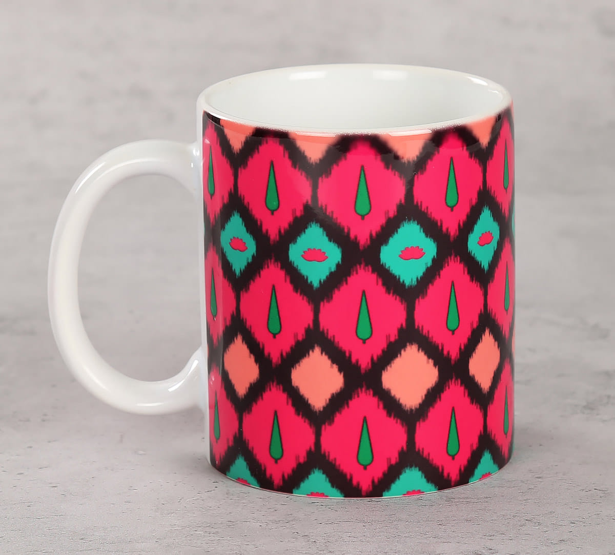Conifer Symmetry Coffee Mug