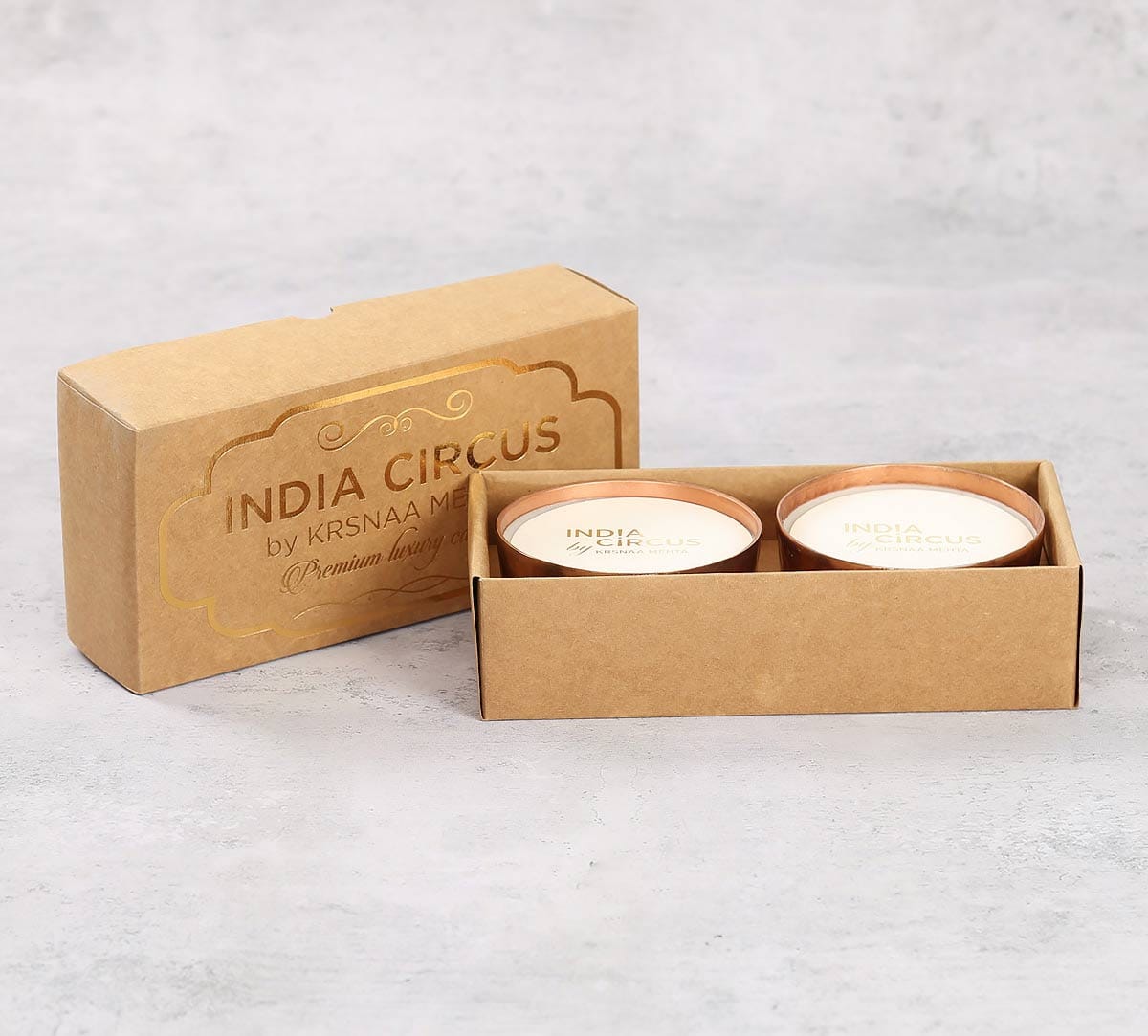 Copper Japanese Cherry Blossom Scented Bowl Candle