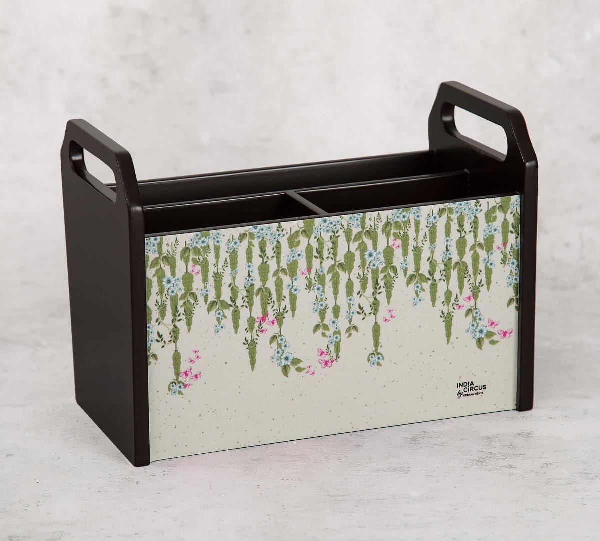 Cream Curtains of Versatility Desk Organizer