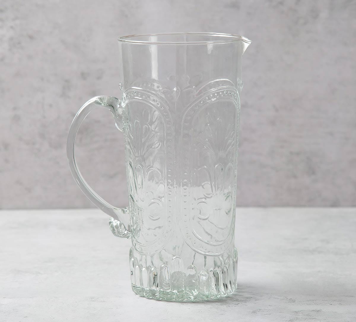 Crystal Glass Jug