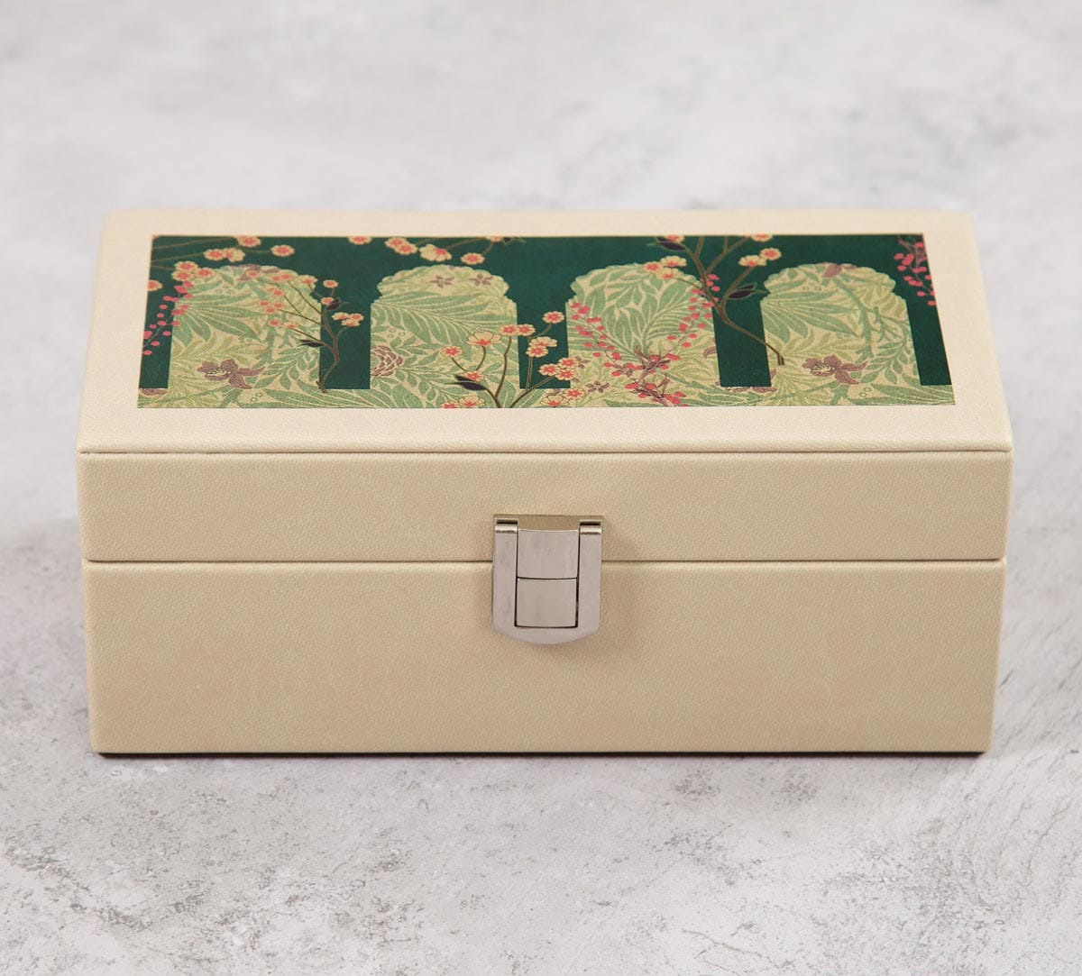 Cypress Vines Leather Watch Box