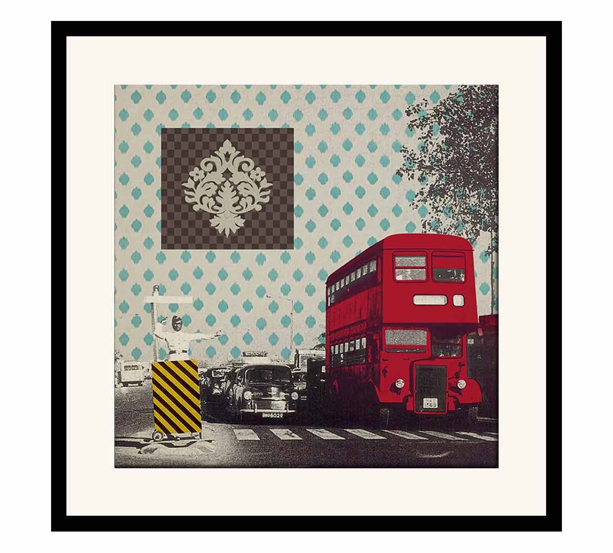 Dab of Double Framed Wall Art