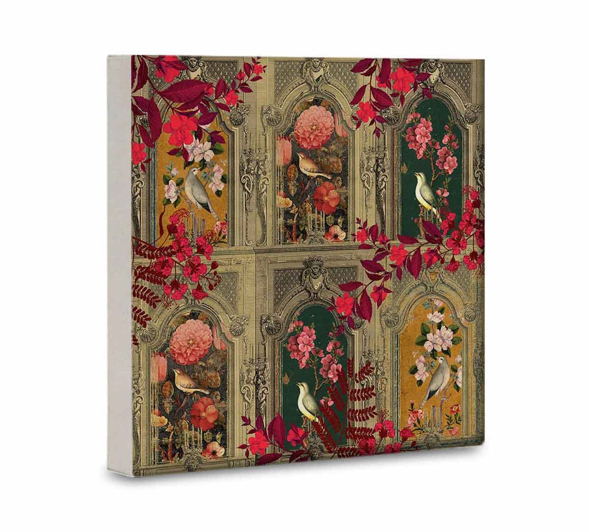 Departed Memoirs Canvas Mounted Wall Art