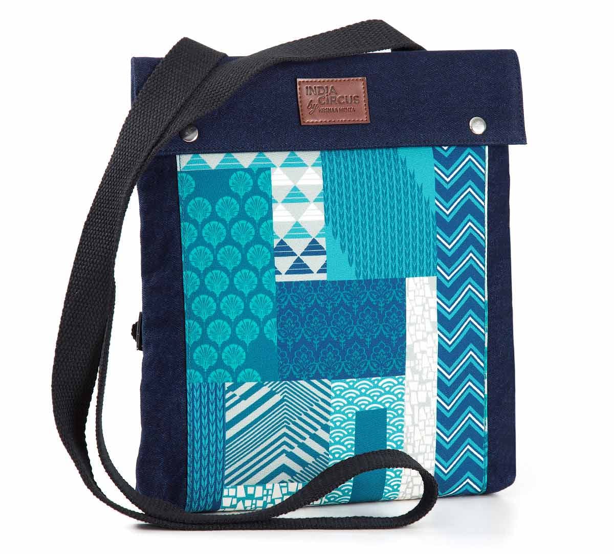 Design Assembly Sling Denim Backpack