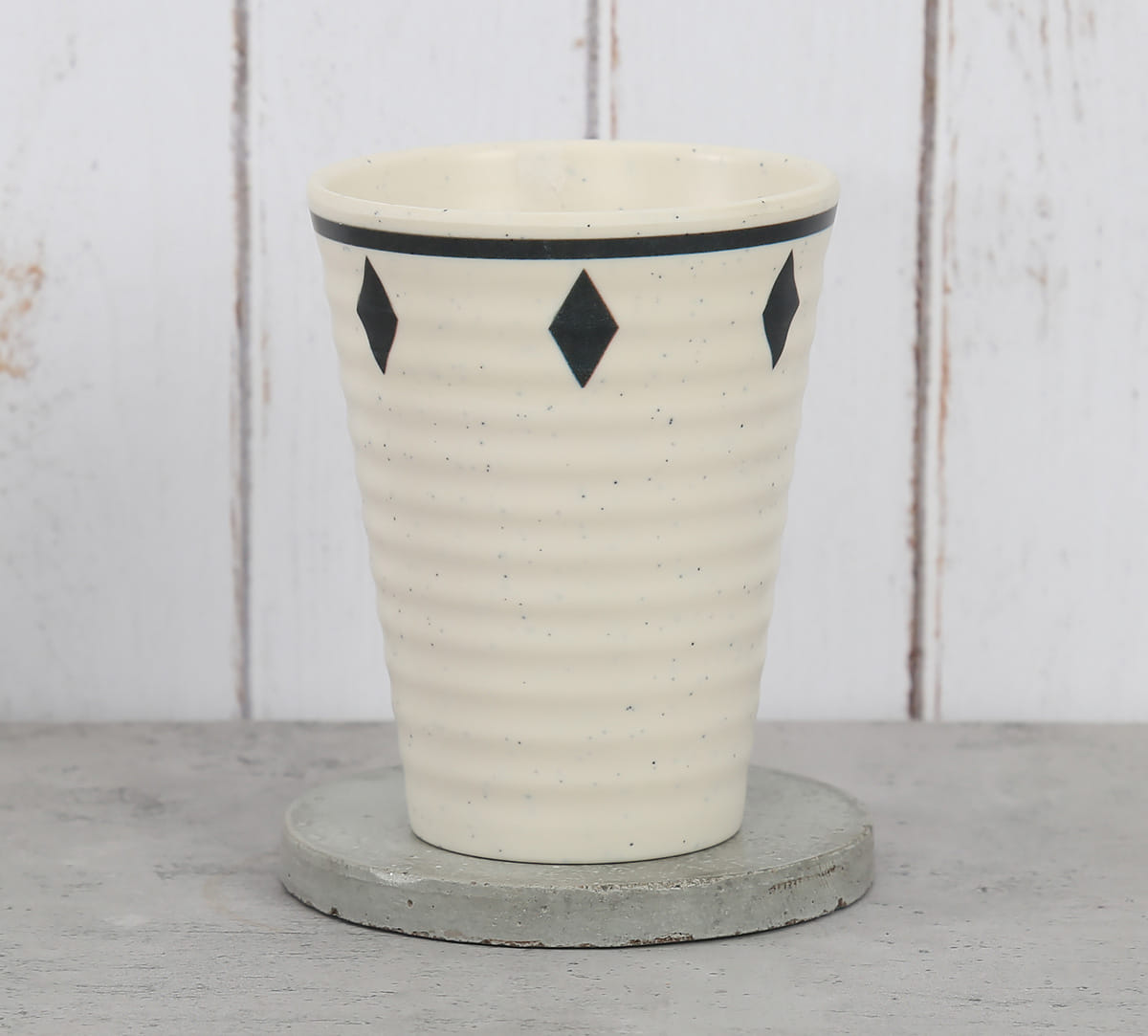 Diamond Motifs Tumbler