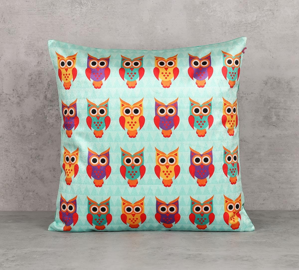 Disco Hedwig Blend Velvet Cushion Cover