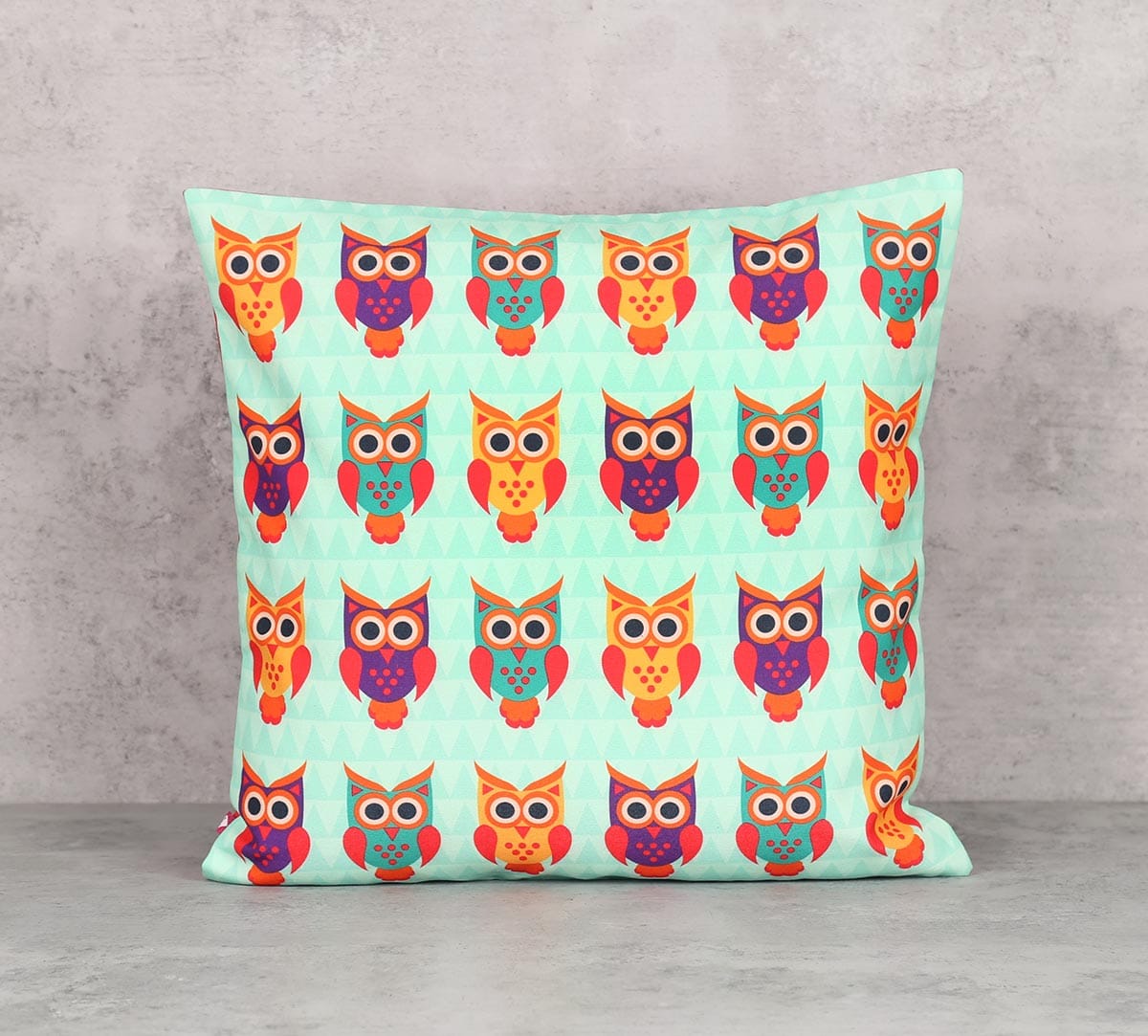 Disco Hedwig Canvas Blend Cushion Cover