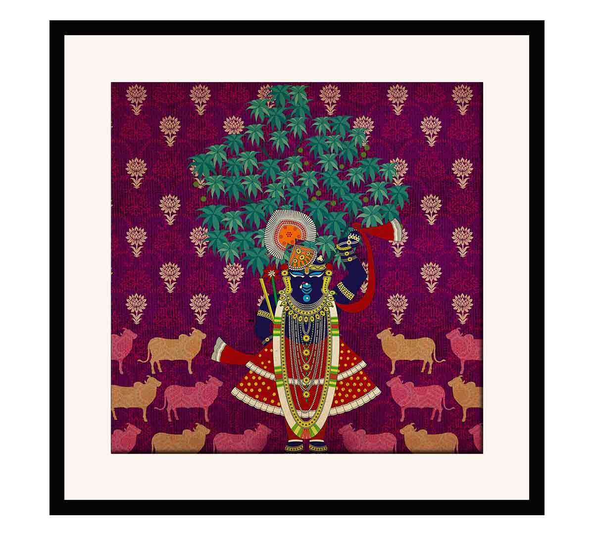 Divine Harmony Framed Wall Art