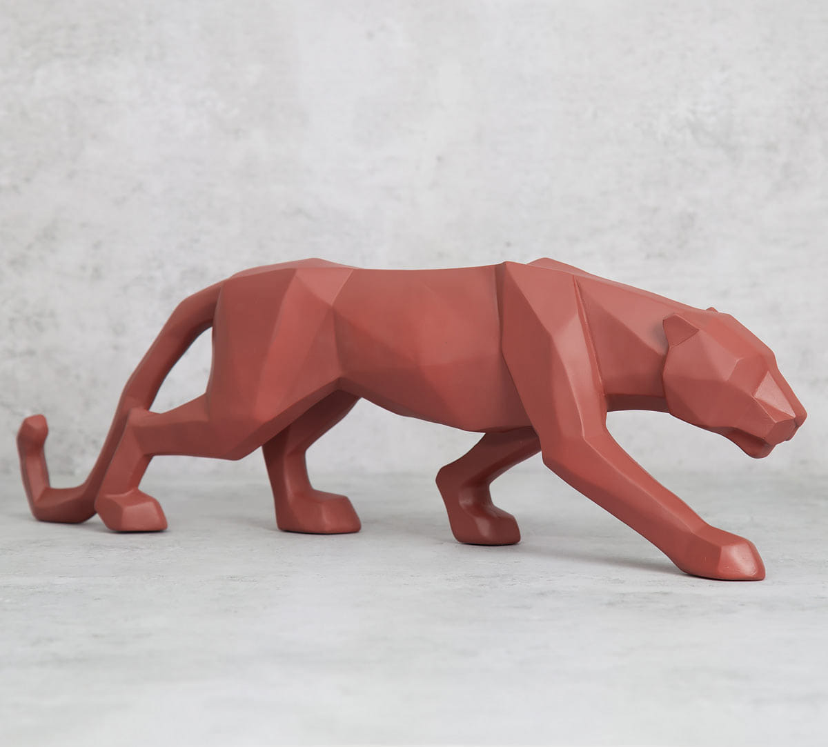 Dominant Panther Animal Figurine and Idols