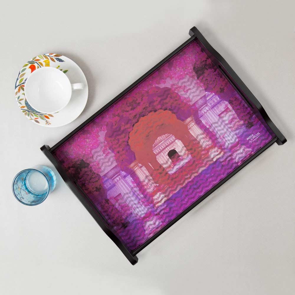 Doorway to heaven Rectangle Tray