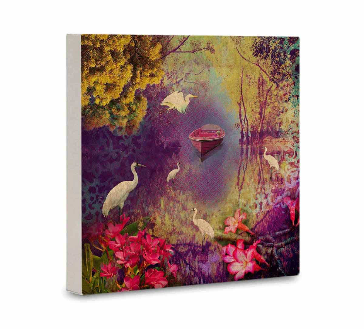 Dream Utopia Canvas Mounted Wall Art