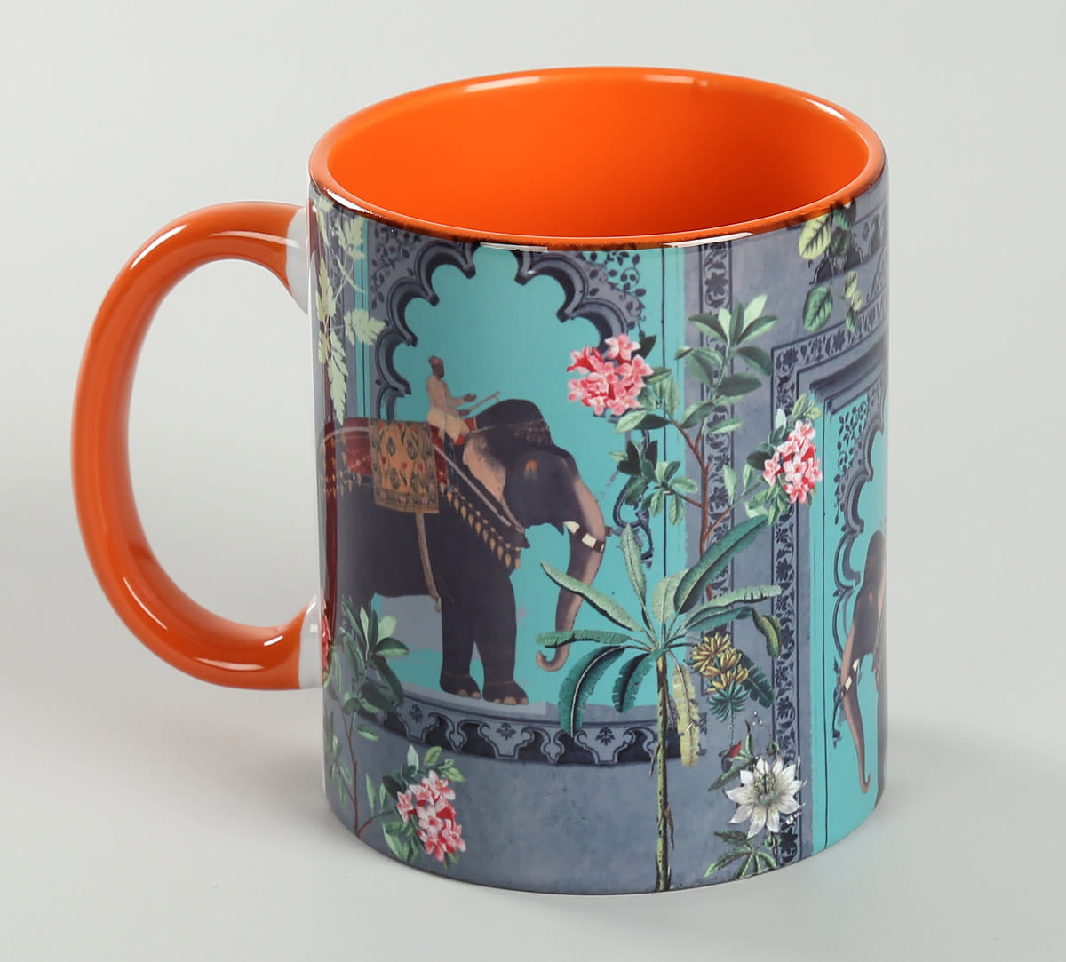 Elephanta Charade Coffee Mug