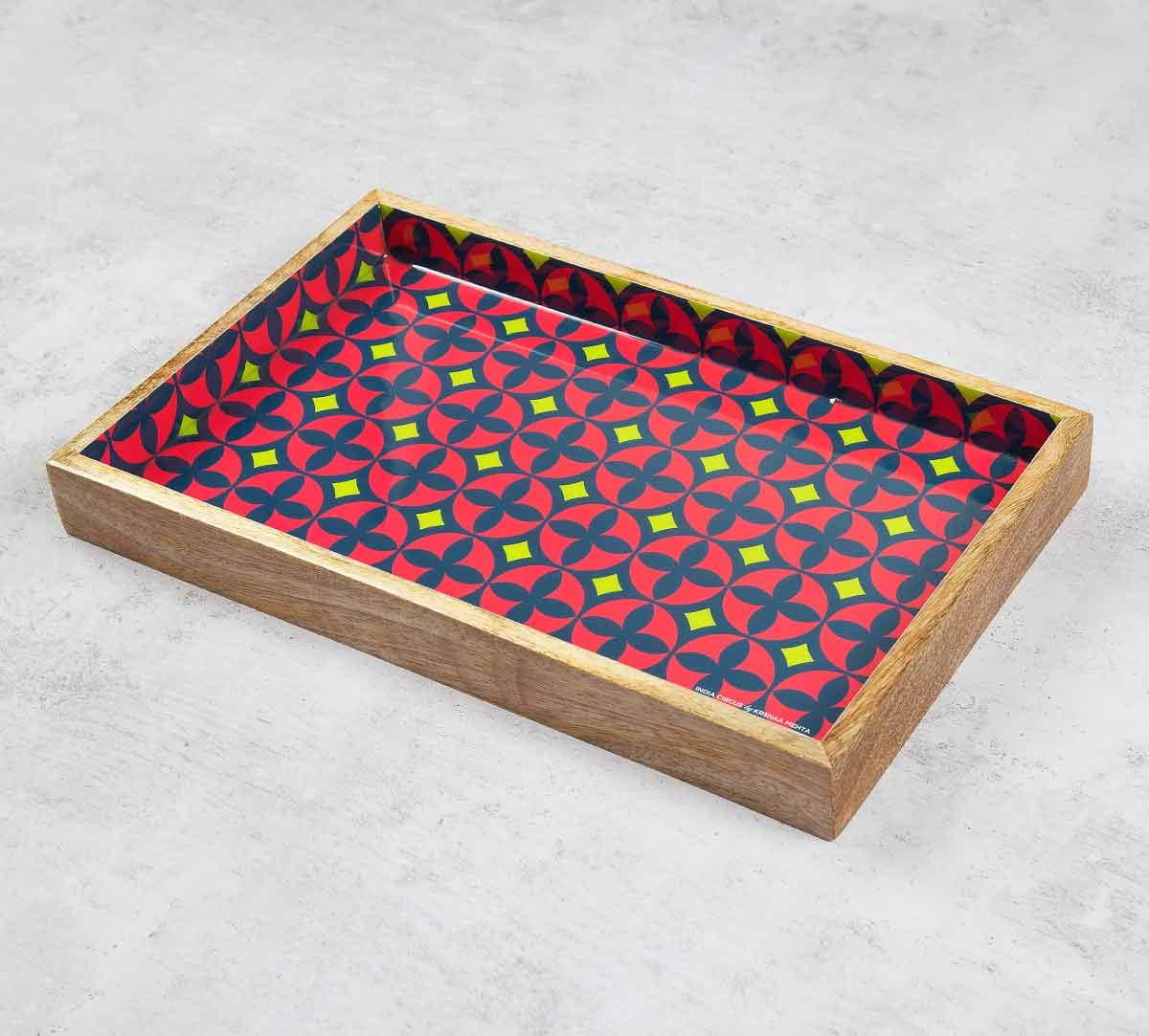 Elixir of Geometry Serving Tray